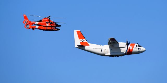 ALENIA Spartan (C-27J) (N2703) - SF Fleet Week 2021