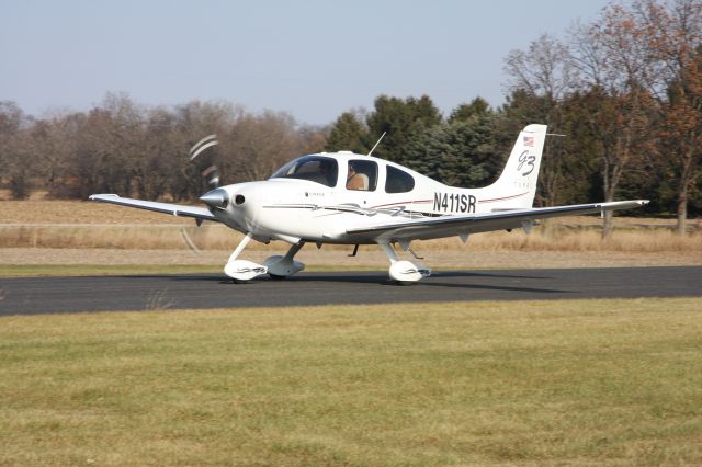 Cirrus SR-22 (N411SR)