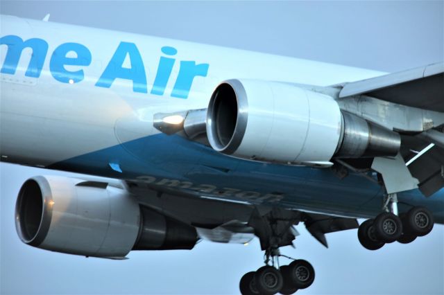 BOEING 767-300 (N347AZ) - 11-15-2020