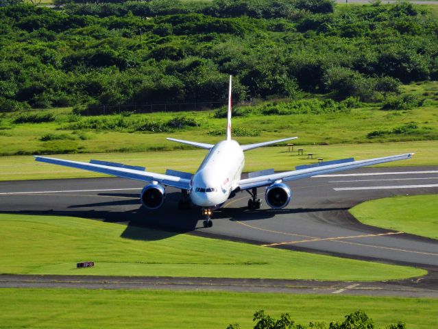 Boeing 777-200 (G-VIIR)