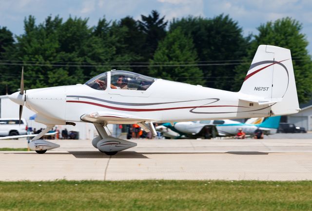 Vans RV-7 (N675T)
