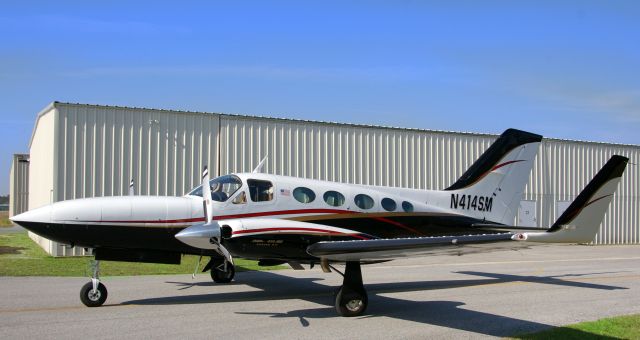 Cessna Chancellor (N414SM)