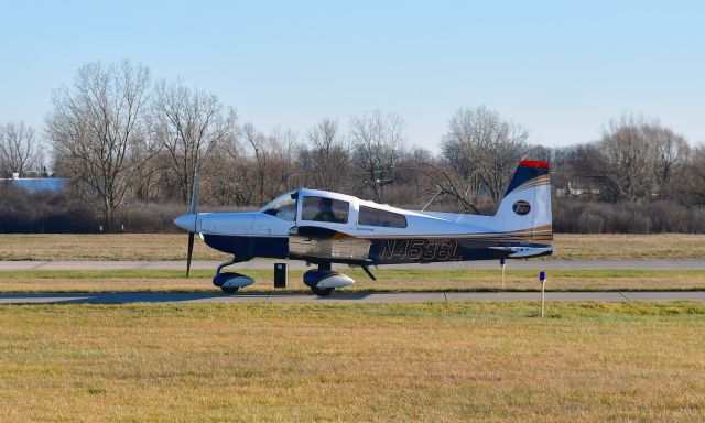 Grumman AA-5 Tiger (N4536L) - Grumman American AA-5B N4536L in Ann Arbor 