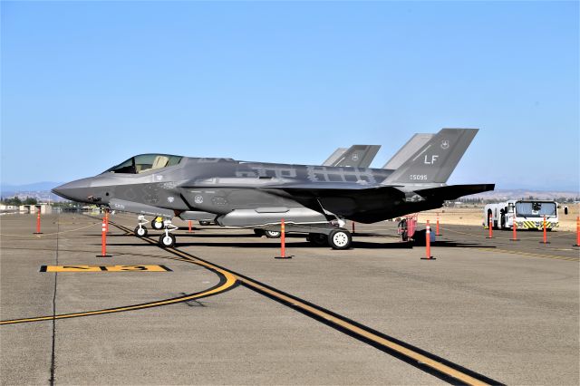 14-5095 — - F-35A Lightning II on static display at the Capital City Airshow Sept 2018.