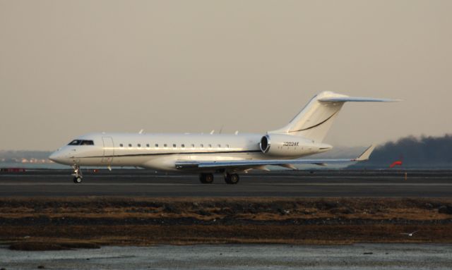 Bombardier Global Express (N302AK)