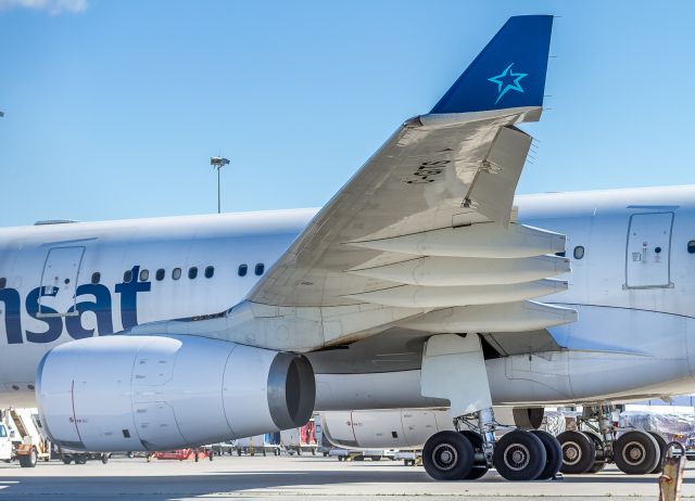 Airbus A330-200 (C-GITS) - This was the bird that was glided to a safe landing in the Azores a few years ago...