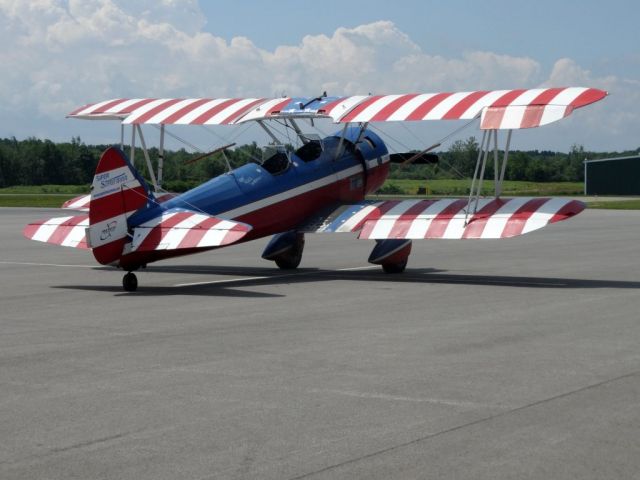 Boeing PT-17 Kaydet (N4442N)