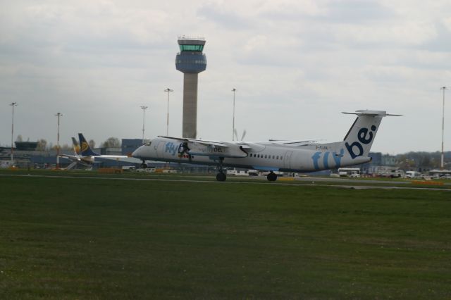 de Havilland Dash 8-100 (G-FLBA)