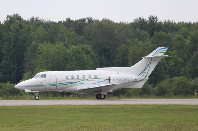 Hawker 800 (C-GOHJ)