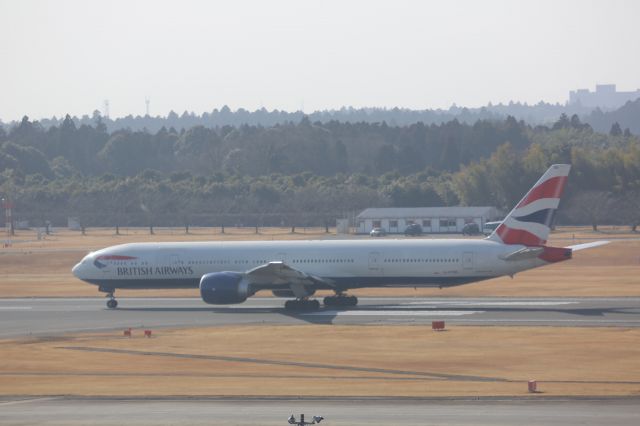 BOEING 777-300 (G-STBB)