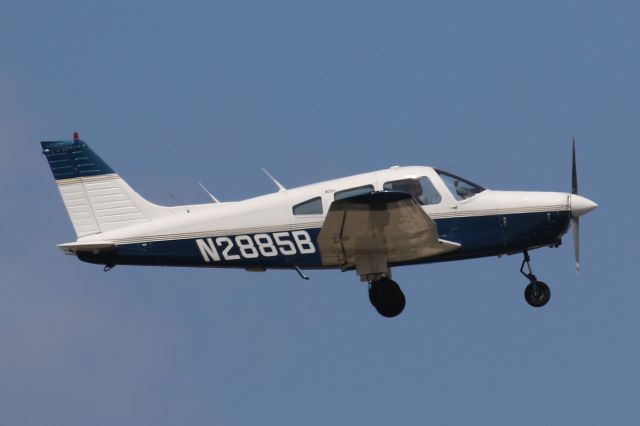 Piper Saratoga/Lance (N2885B)