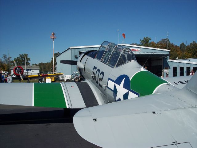 North American T-6 Texan — - T-6 Texan,  Culpeper AirFest 2012