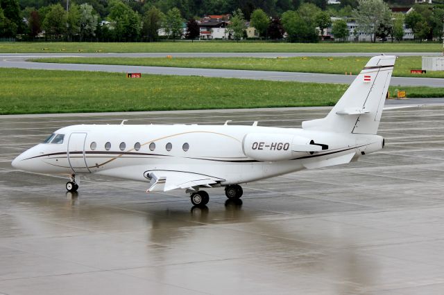 IAI Gulfstream G200 (OE-HGO)