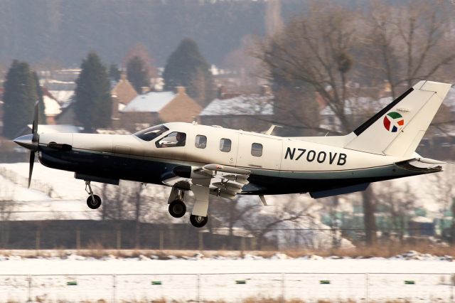 Socata TBM-700 (N700VB)