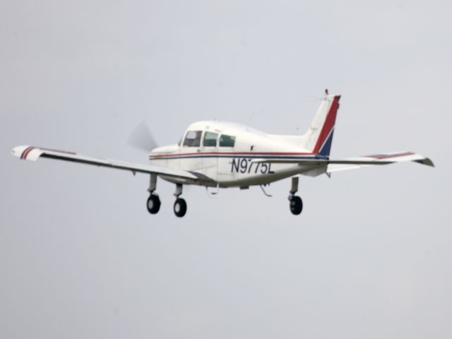 Beechcraft Sundowner (N9775L) - Take off runway 26.