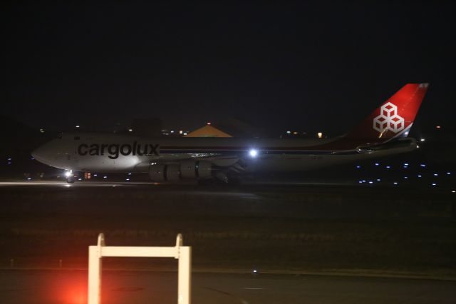 BOEING 747-8 (LX-VCI)