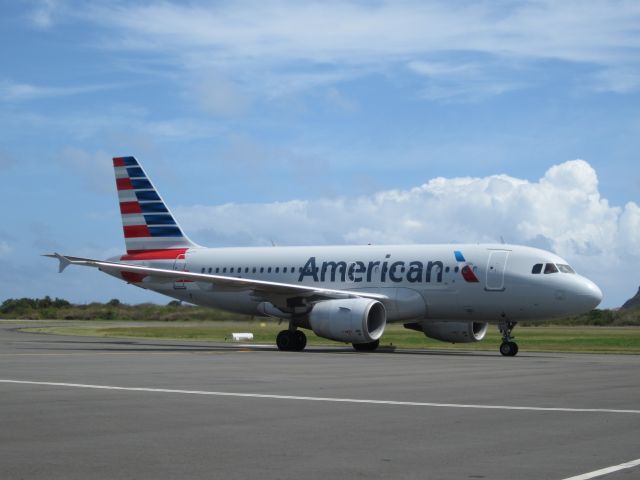 Airbus A319 (N732US)