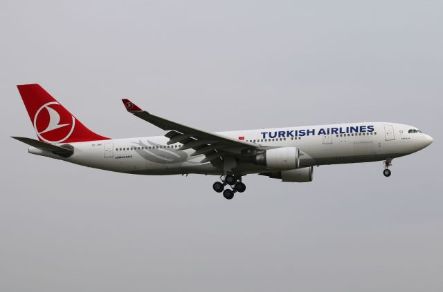 Airbus A330-200 (TC-JND)