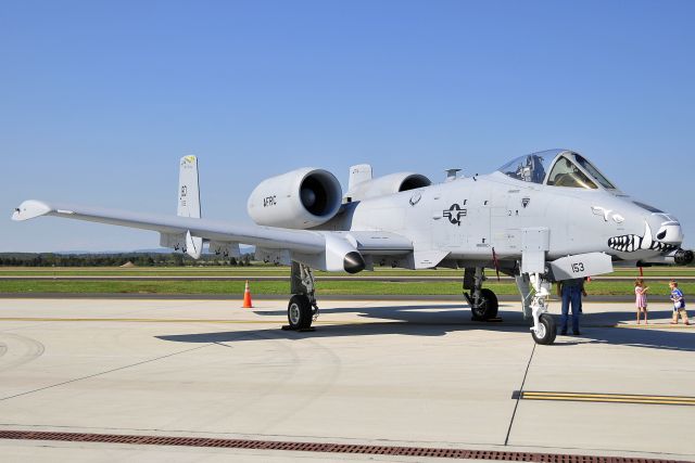 Fairchild-Republic Thunderbolt 2 — - Seen at KIAD on 10/3/2009, at the Special Olympics Plane-pull event.      a href=http://discussions.flightaware.com/profile.php?mode=viewprofile&u=269247  [ concord977 profile ]/a