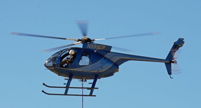 MD Helicopters MD 500 (N558CP)