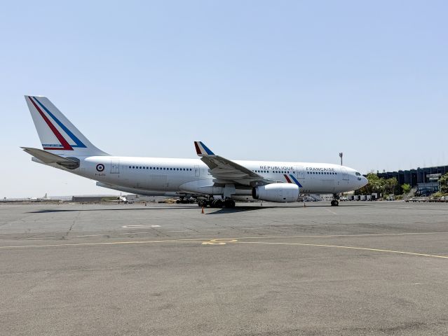 Airbus A330-200 (F-UJCU) - At Djibouti. 10-APR-25