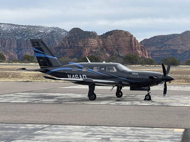Piper Malibu Meridian (N46AD)