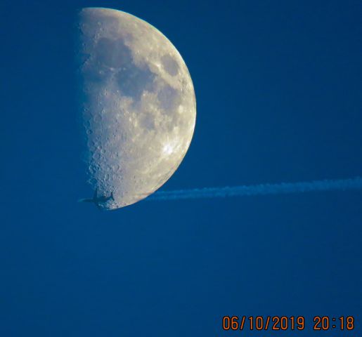 Canadair Challenger (N650JF)