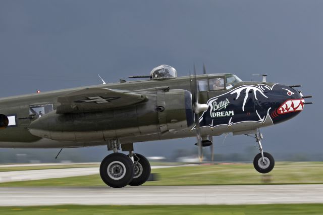 North American TB-25 Mitchell (N5672V)