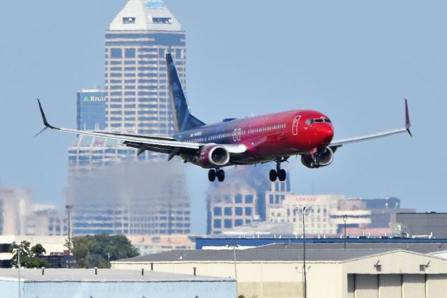 Boeing 737-900 (N493AS) - 09-26-21 23-L