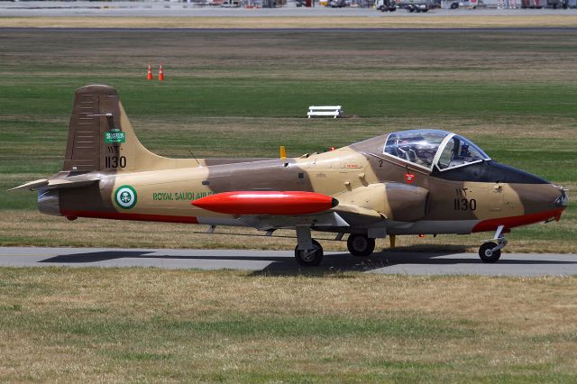 HUNTING PERCIVAL P-84 Jet Provost (ZK-VPR)