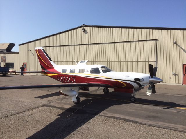 Piper Malibu Mirage (N515CT)