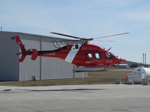 Bell 429 GlobalRanger (C-GCIQ)