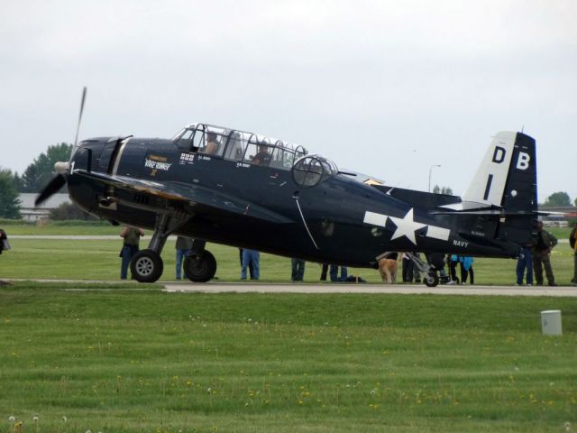 Grumman G-40 Avenger (N325GT)