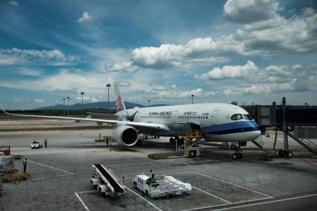 Airbus A350-900 (B-18901) - Flight to Taipei