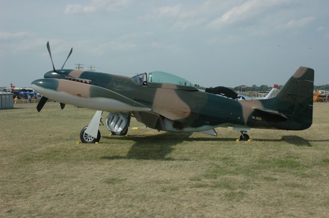 North American P-51 Mustang (N51DL)