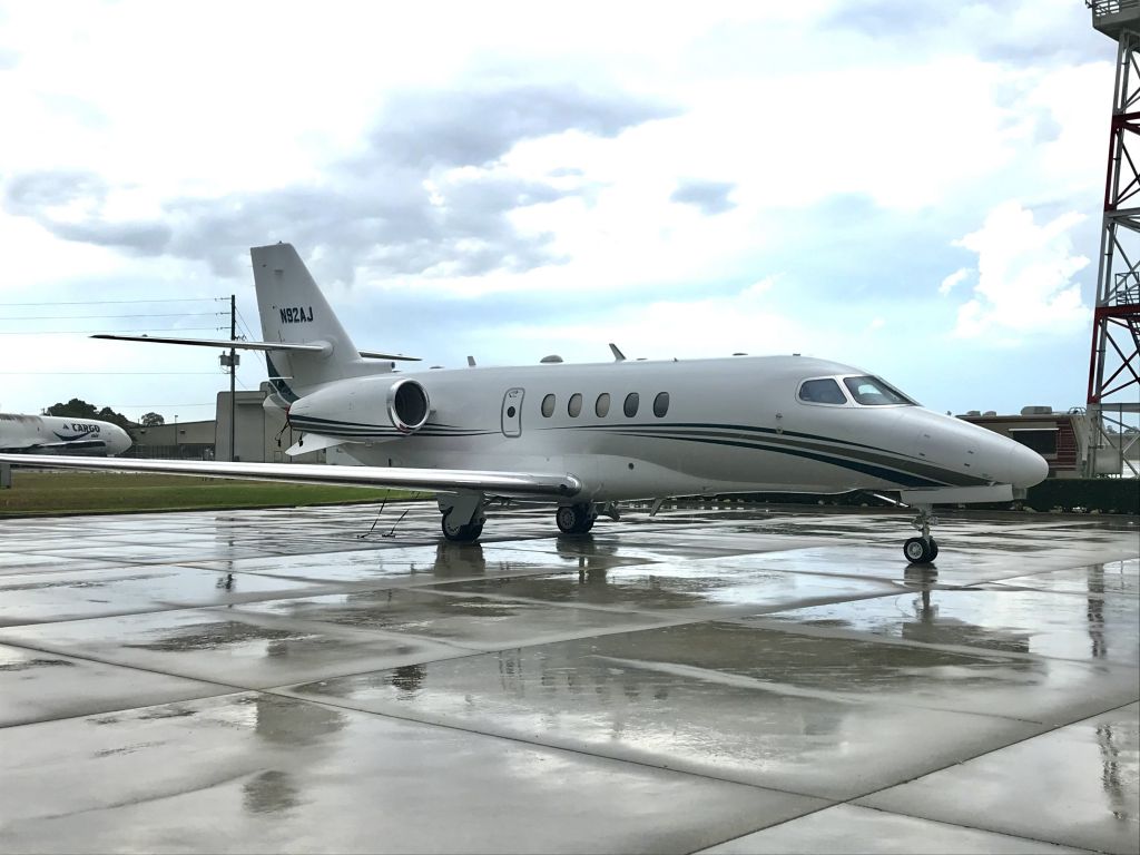 Cessna Citation Latitude (N92AJ) - Looking kewl