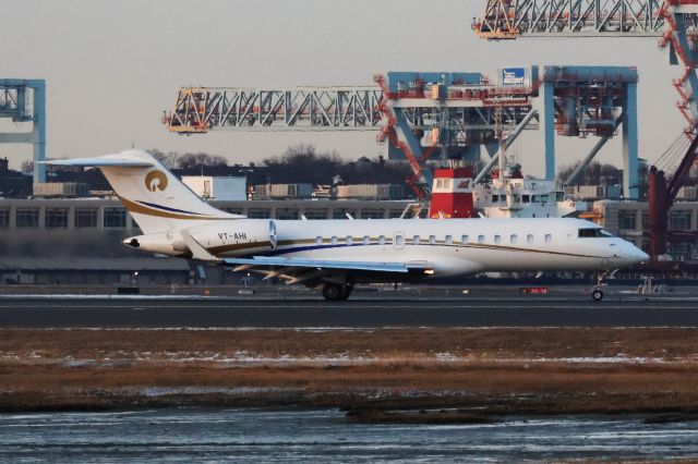 Bombardier Global Express (VT-AHI)