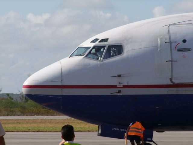 Boeing 737-700 (N249TR) - cuba