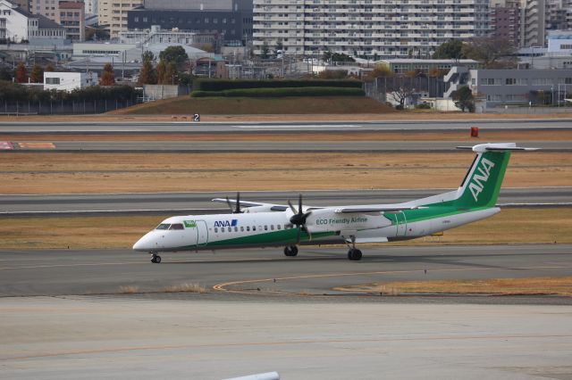 de Havilland Dash 8-400 (JA856A)