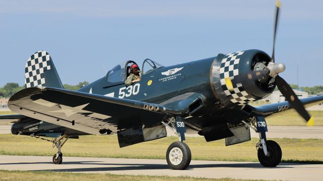 VOUGHT-SIKORSKY V-166 Corsair (N9964Z) - “Corsair 530”. Warbirds portion of the Friday afternoon airshow. br /br /7/28/23