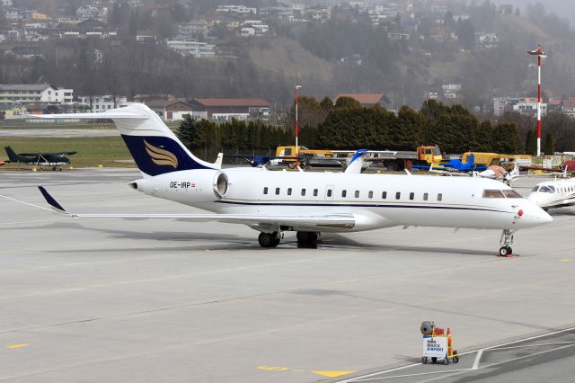 Bombardier Global Express (OE-IRP)