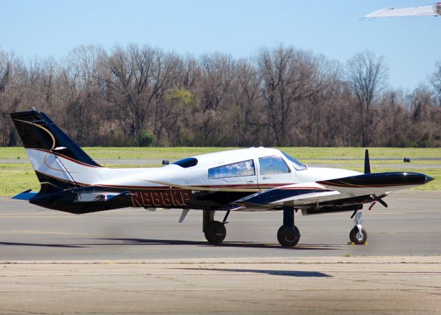 Cessna 310 (N888KP) - At Downtown Shreveport.