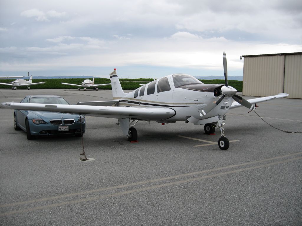 Beechcraft Bonanza (36) (N96373)