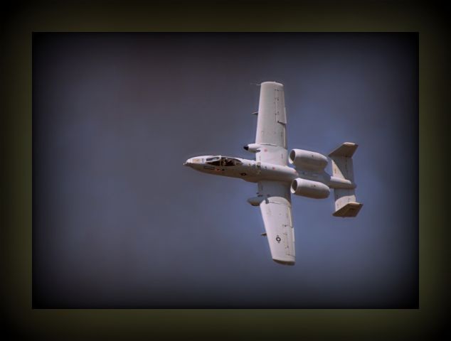 — — - A-10 Warthog