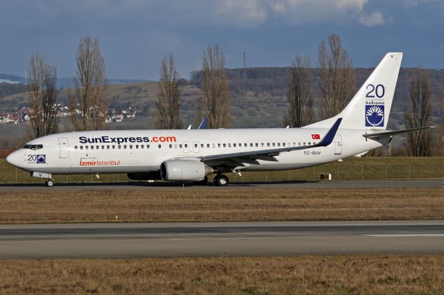 Boeing 737-800 (TC-SUV)