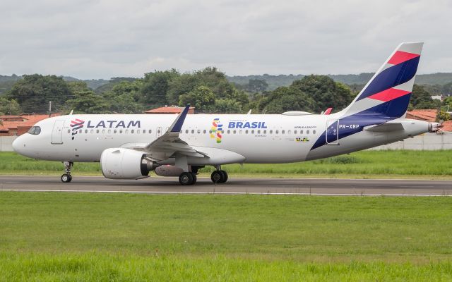 Airbus A320neo (PR-XBP)