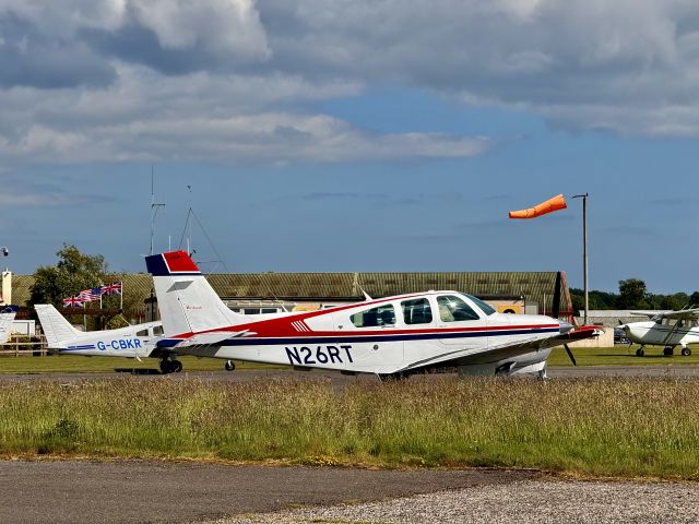 Beechcraft Bonanza (33) (N26RT)