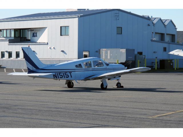 Piper Cherokee Arrow (N1515T) - A cold, but sunny day at Nantucket.