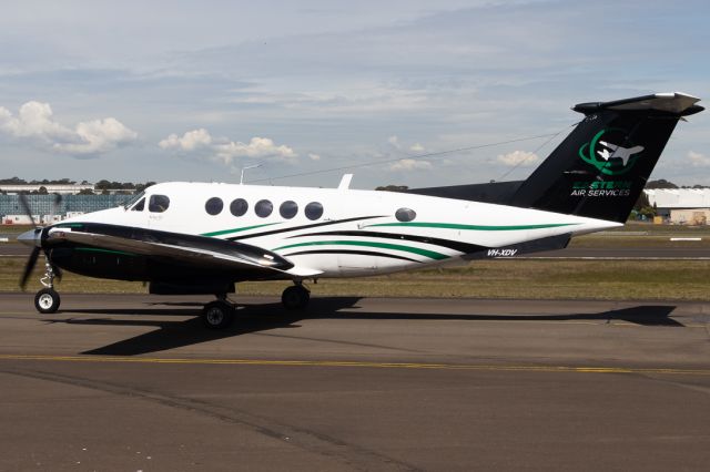 Beechcraft Super King Air 200 (VH-XDV)