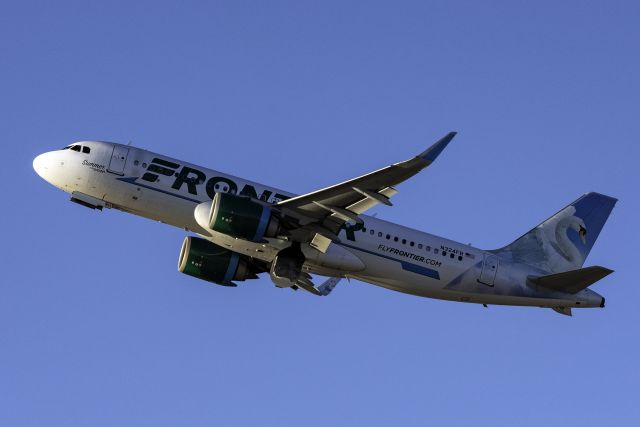 Airbus A320neo (N324FR)